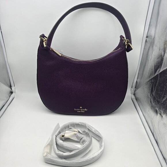 Kate Spade Janie Shoulder Bag KE660 Ripe Plum